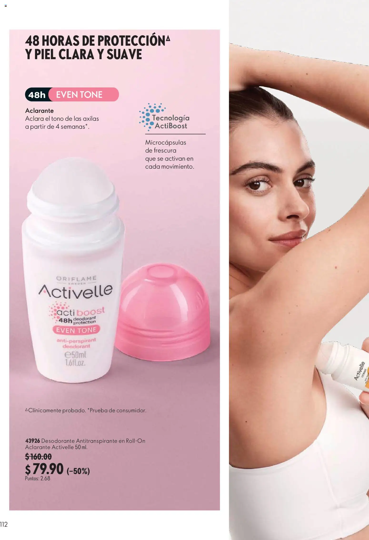 Vista previa las ofertas de la tienda Oriflame - Oriflame campaña 14 2026 desde el 03/10/2026 