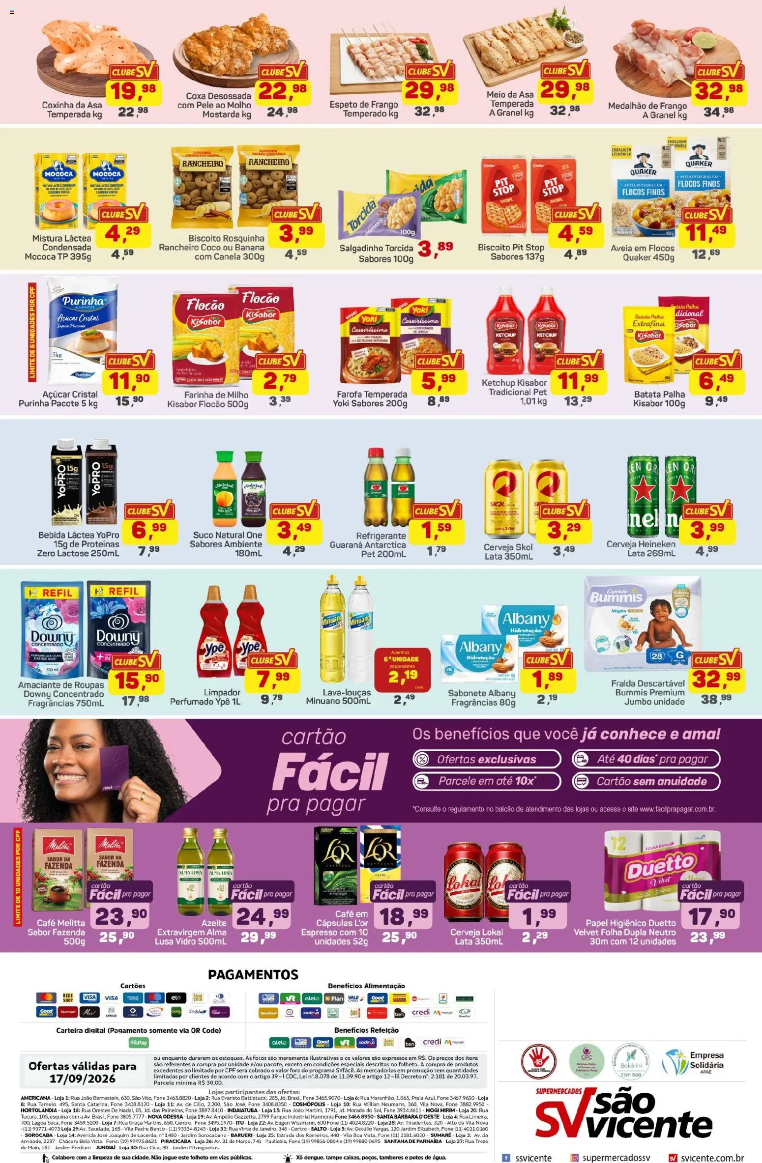 Ofertas Supermercados São Vicente até 17/09/2026. - Página 2