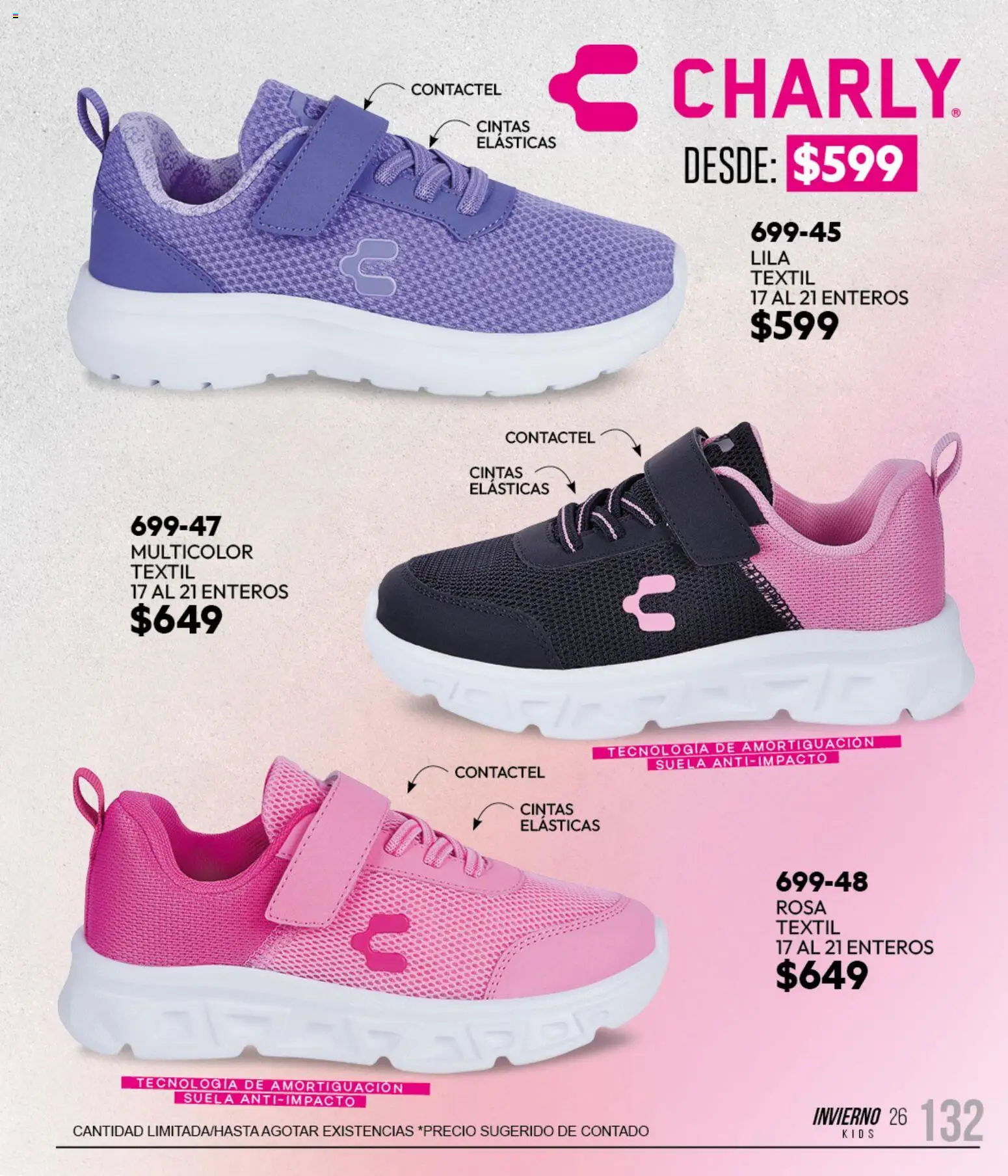 Vista previa las ofertas de la tienda Cklass - Cklass catálogo Sportbrands Dama Invierno desde el 11/09/2026 