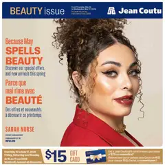 Preview of leaflet Jean Coutu flyer - Beauty Issue from shop Jean Coutu is valid from May 14, 2026