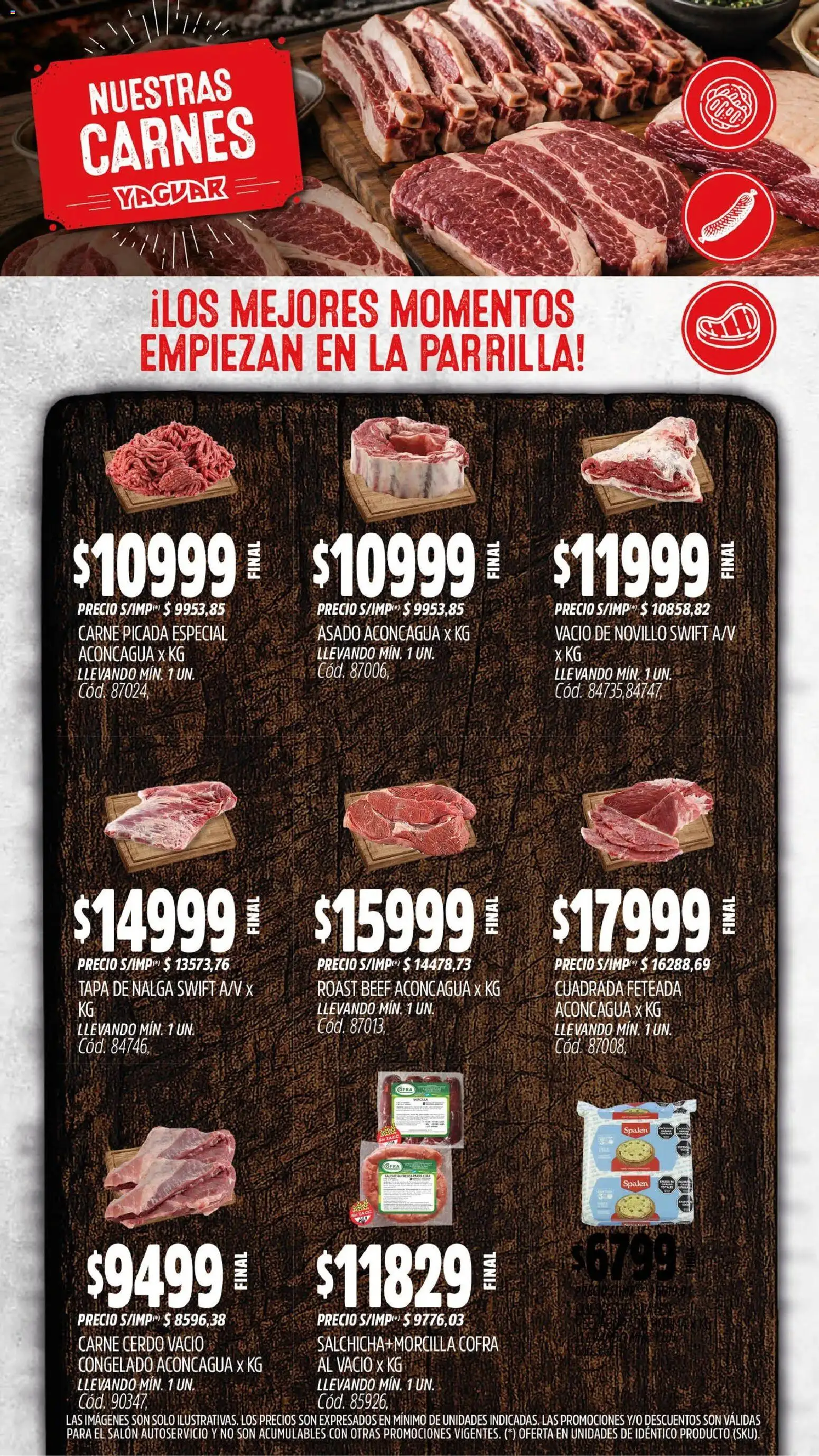 Vista previa del folleto de la tienda Yaguar válido desde el 31/08/2026 