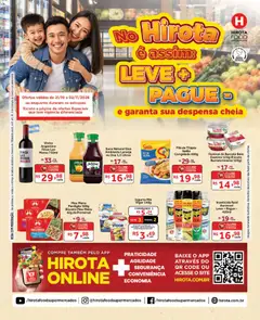 Pré-Visualização do folheto "Hirota Food - Ofertas da semana" da loja Hirota Food válido a partir de 21/10/2026