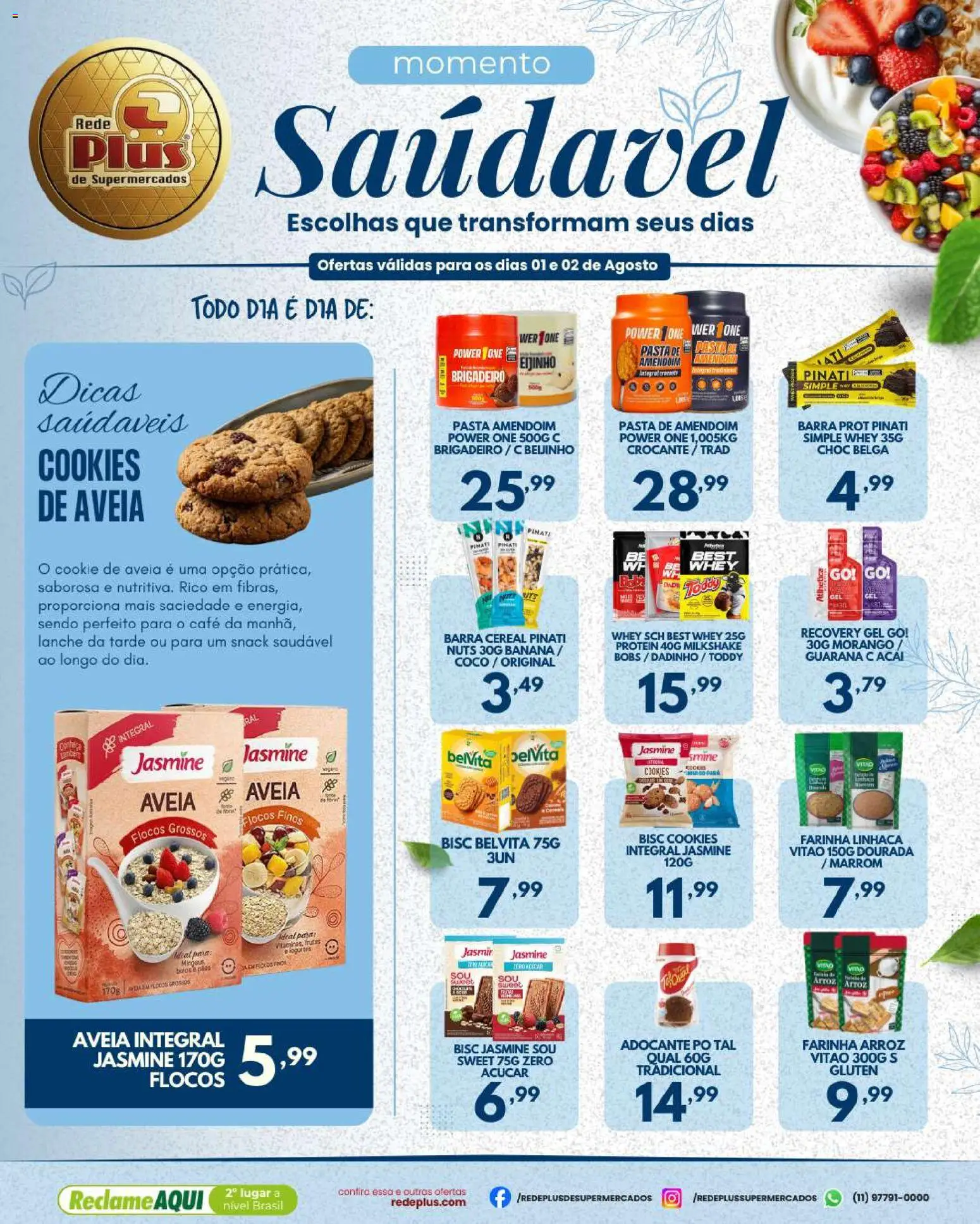 Ofertas Rede Plus Supermercados até 02/08/2026. - Página 5