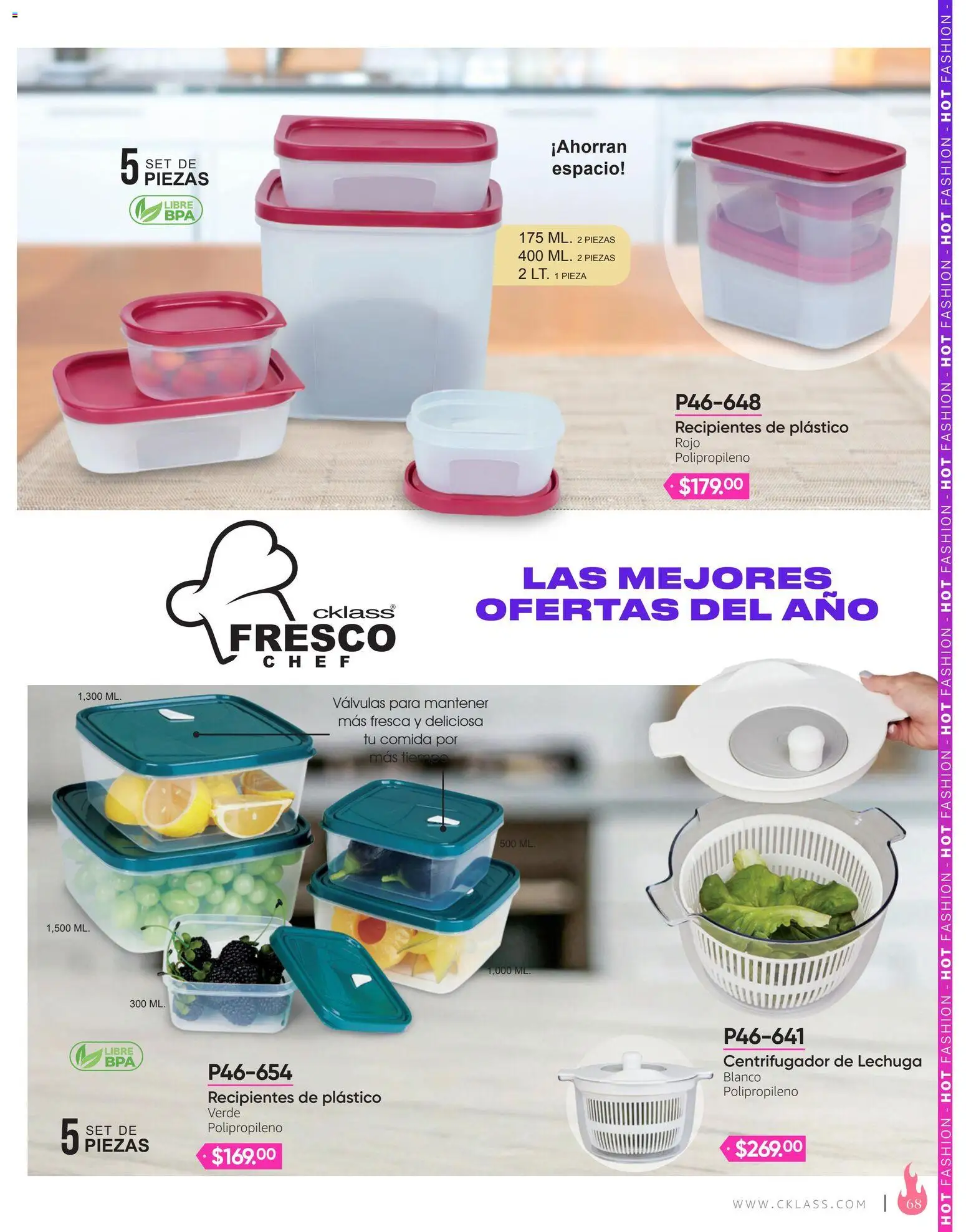 Vista previa las ofertas de la tienda Cklass - Cklass catálogo Hot Fashion Calzado desde el 03/08/2026 
