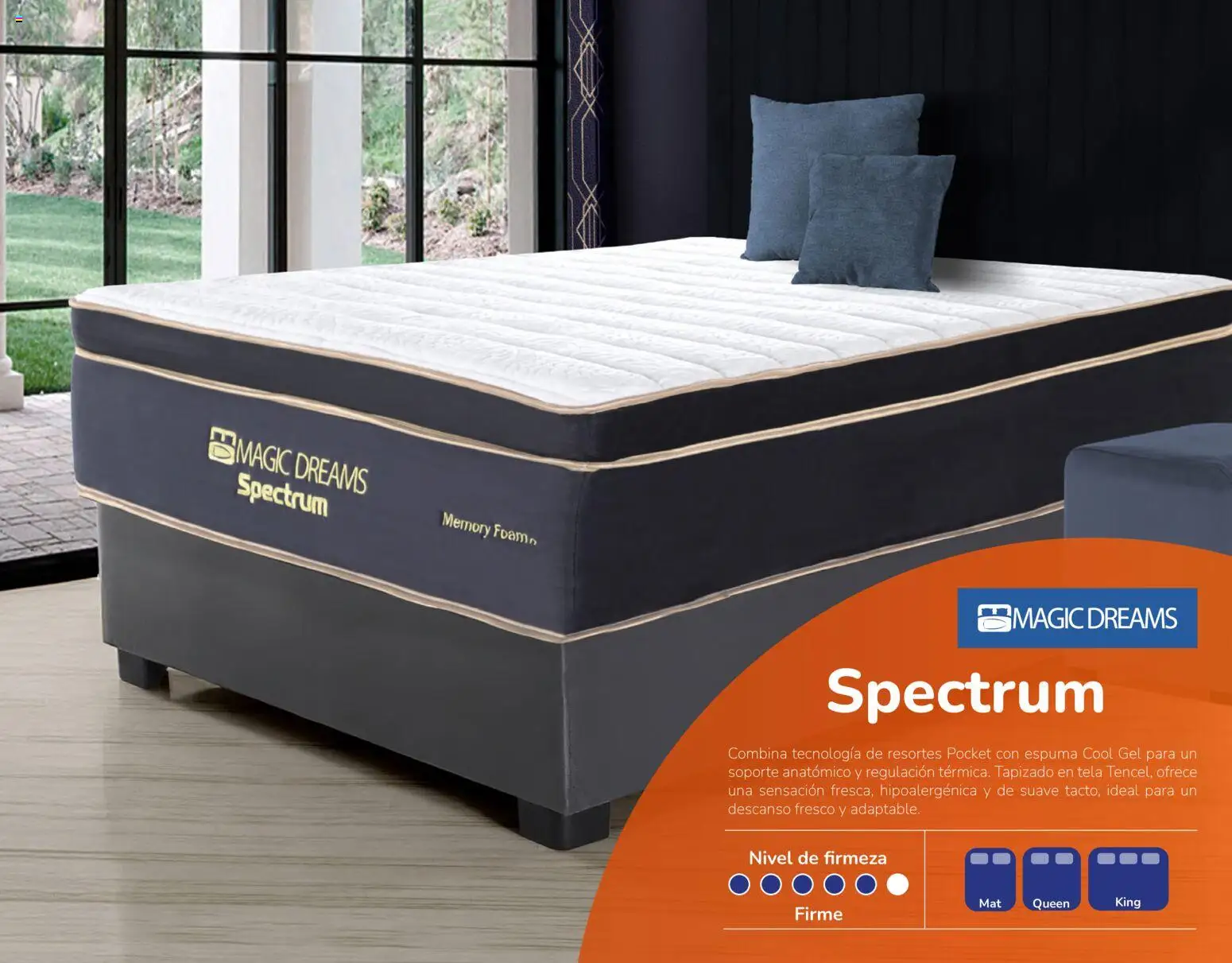 Vista previa las ofertas de la tienda Muebles Dico - Muebles Dico catálogo Colchones desde el 01/05/2026 