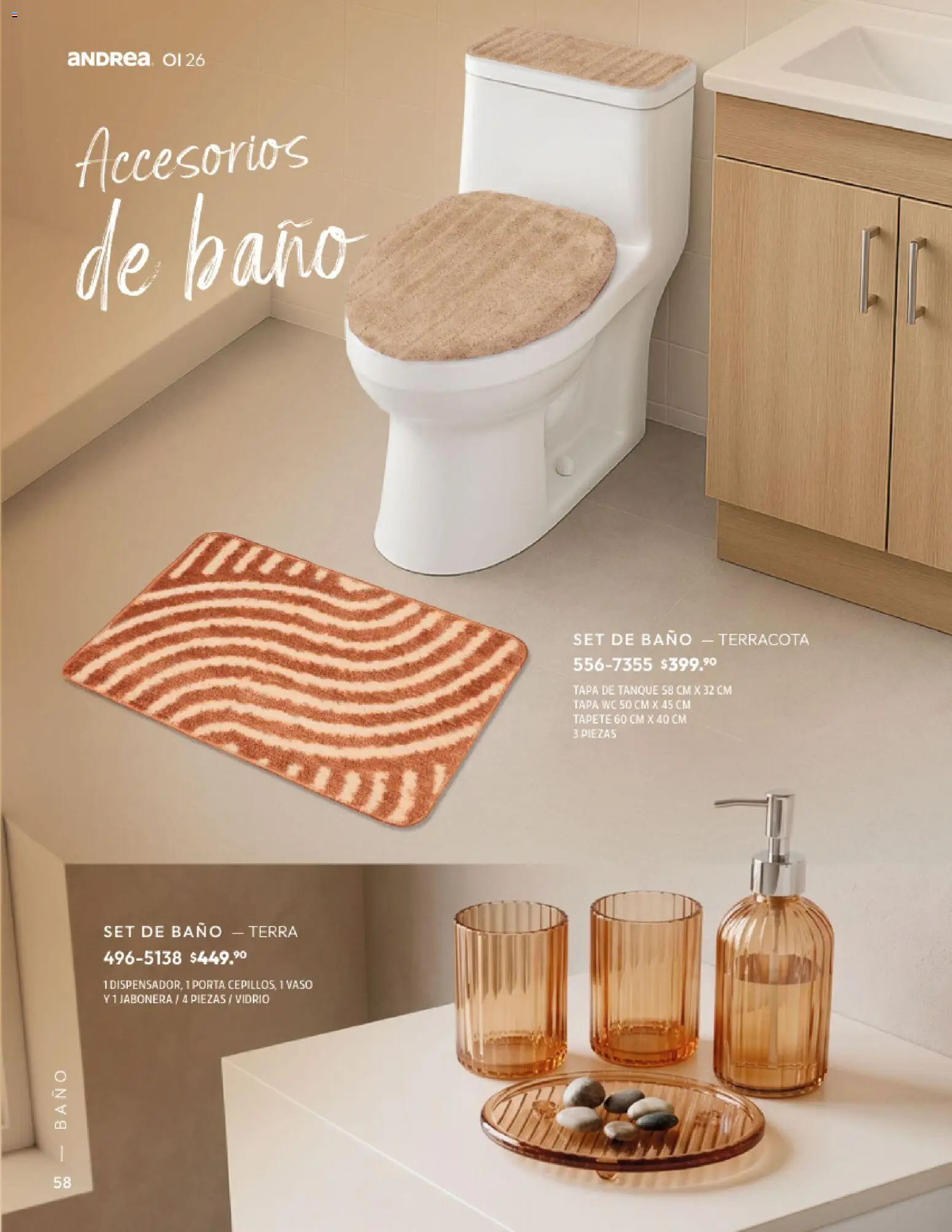 Vista previa las ofertas de la tienda Andrea - Andrea catálogo Home desde el 01/09/2026 