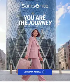 Vista previa las ofertas de la tienda Ofertas - Samsonite desde el 26/08/2026 