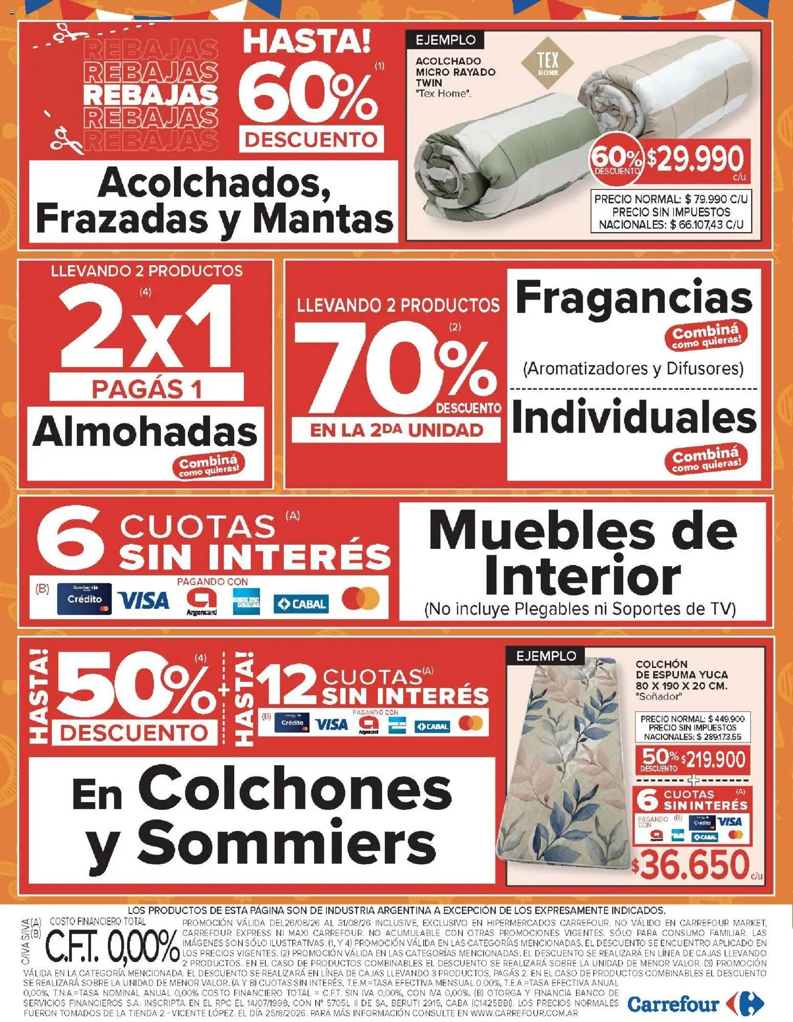 Vista previa del folleto de la tienda Carrefour válido desde el 26/08/2026 
