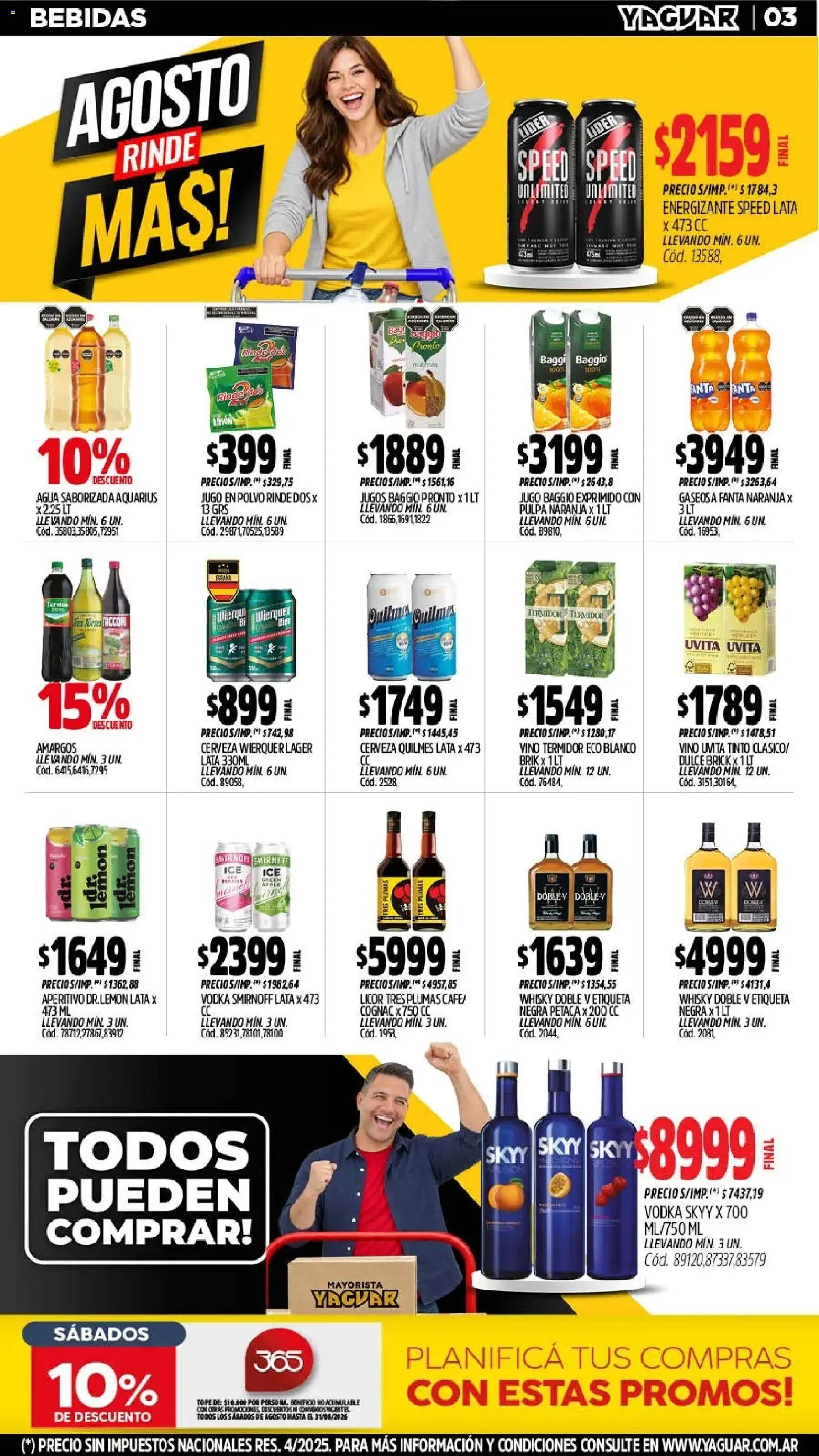 Vista previa del folleto de la tienda Yaguar válido desde el 17/07/2026 