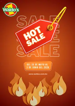 Vista previa las ofertas de la tienda Waldo's - Waldo's Hot Sale desde el 25/05/2026 