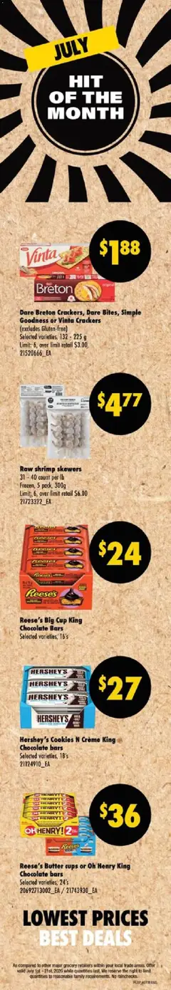Un aperçu du dépliant Wholesale Club weekly flyer / circulaire du magasin Wholesale Club est valide à partir 16 juill. 2026