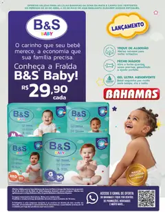 Pré-Visualização do folheto "Bahamas Supermercados ofertas da Quinzena" da loja Bahamas Supermercados válido a partir de 20/04/2026