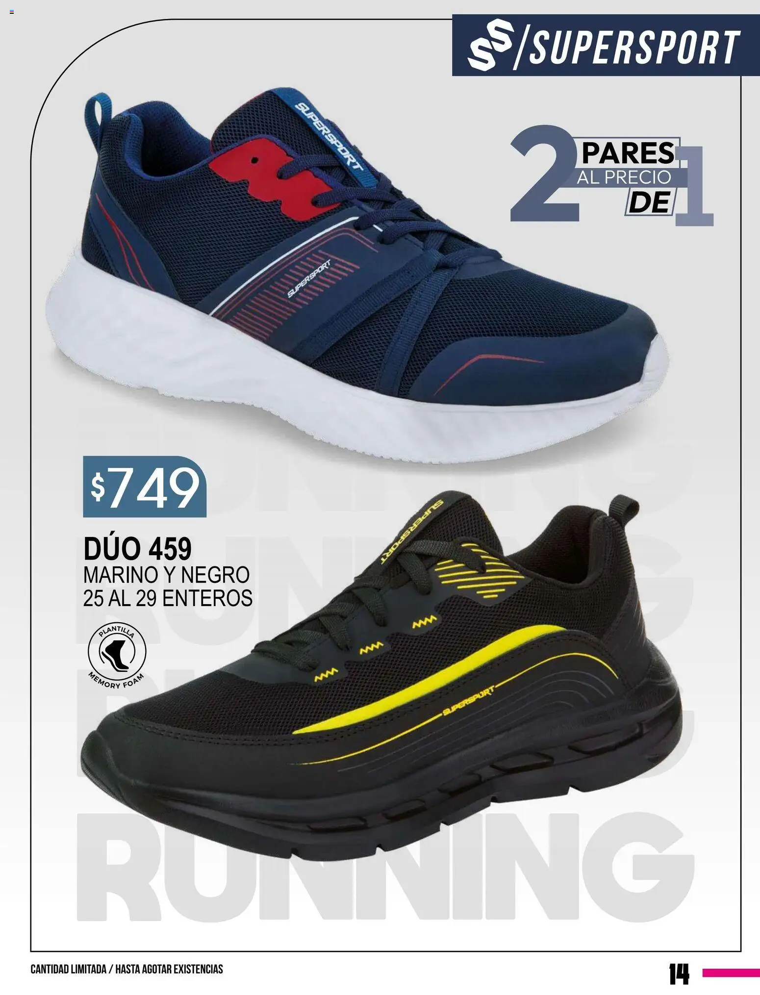 Vista previa las ofertas de la tienda Cklass - Catálogo Especial Supersport Caballero desde el 08/01/2026 