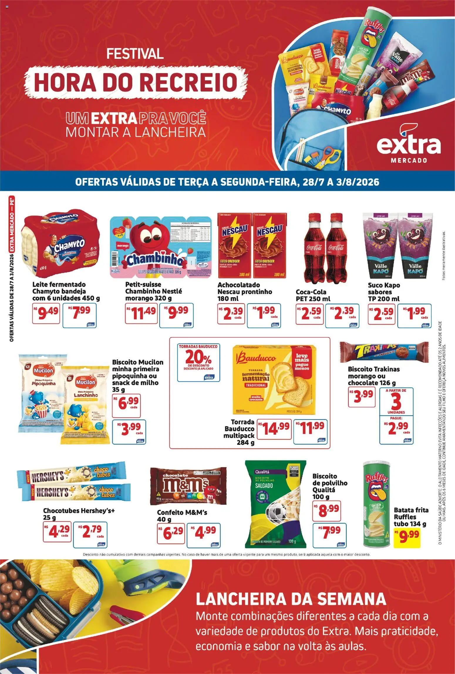 Ofertas Extra ofertas de Mercado Semanal até 03/08/2026. - Página 5