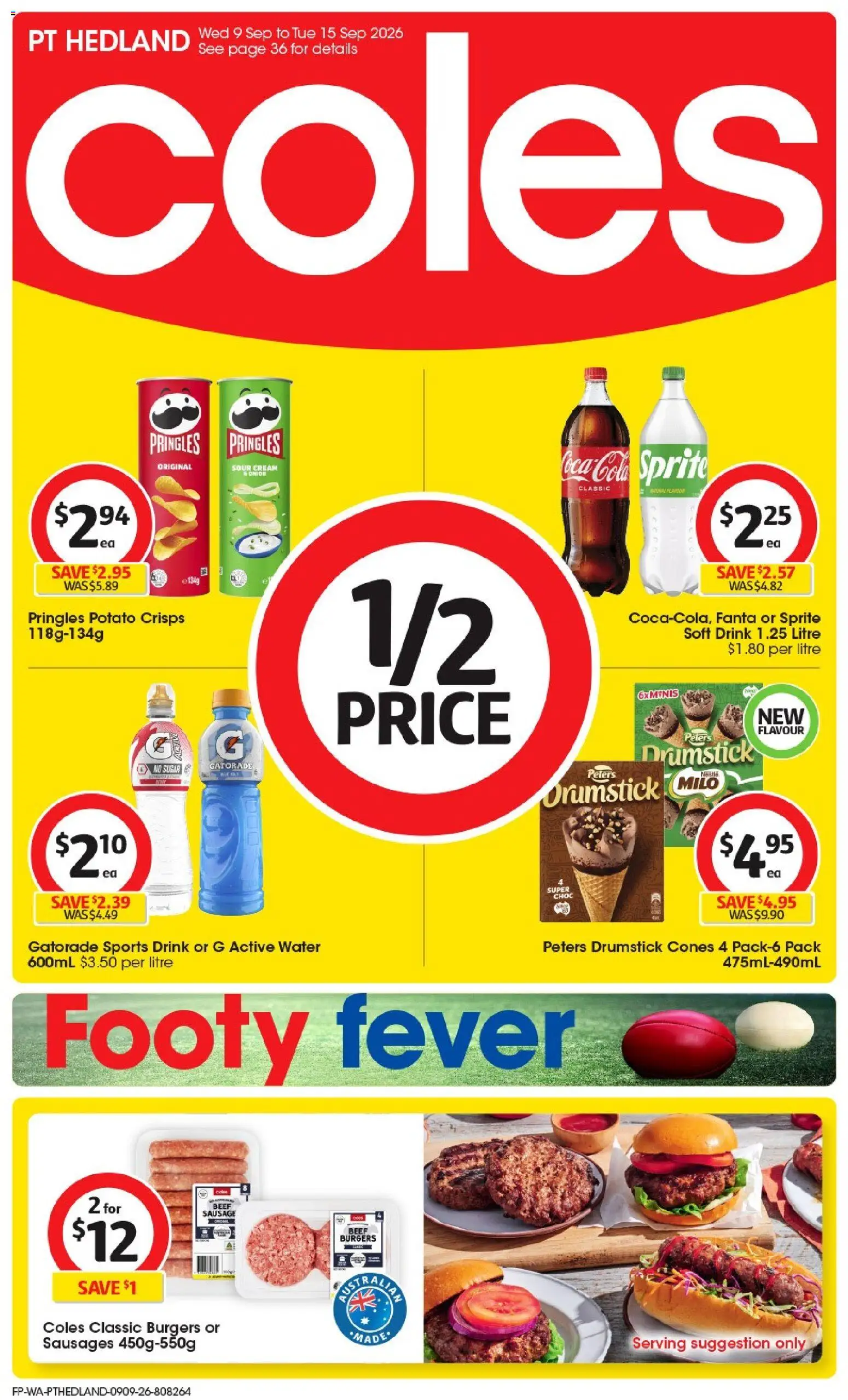 Preview of catalogue Coles catalogue from shop Coles valid 09/09/2026