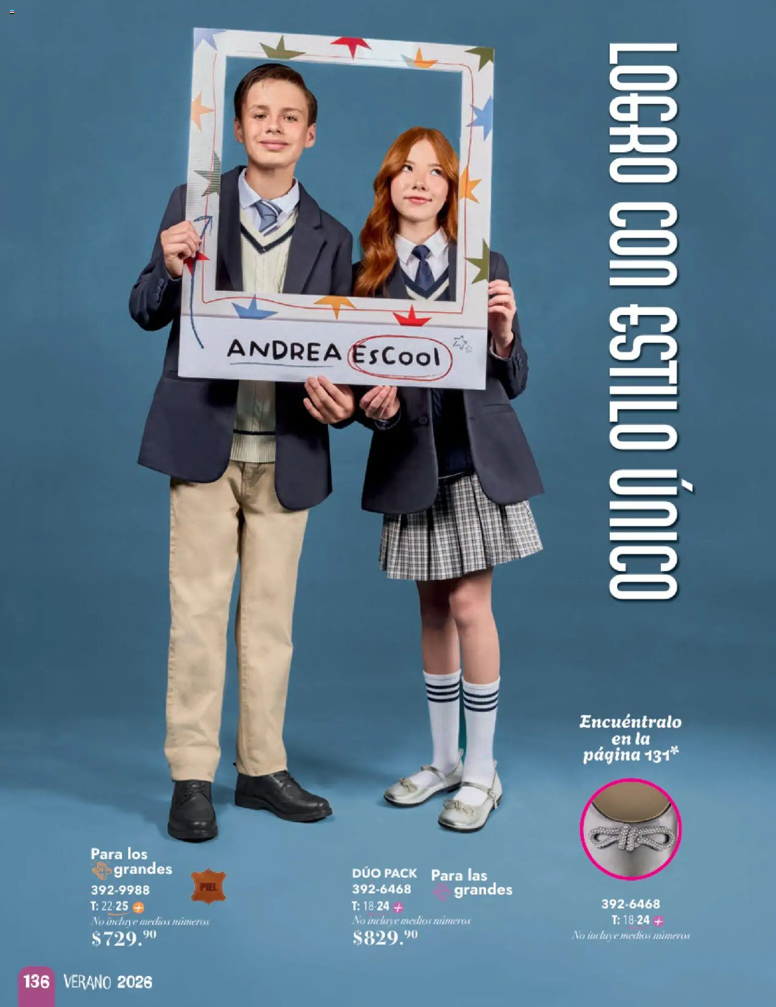 Vista previa las ofertas de la tienda Andrea - Andrea catálogo Infantil desde el 24/05/2026 