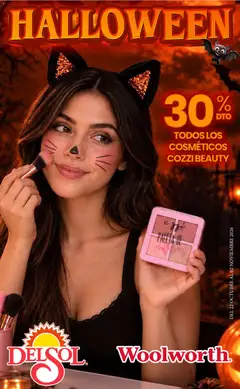Vista previa las ofertas de la tienda Del Sol y Woolworth - Del Sol y Woolworth catálogo Halloween desde el 22/10/2026 