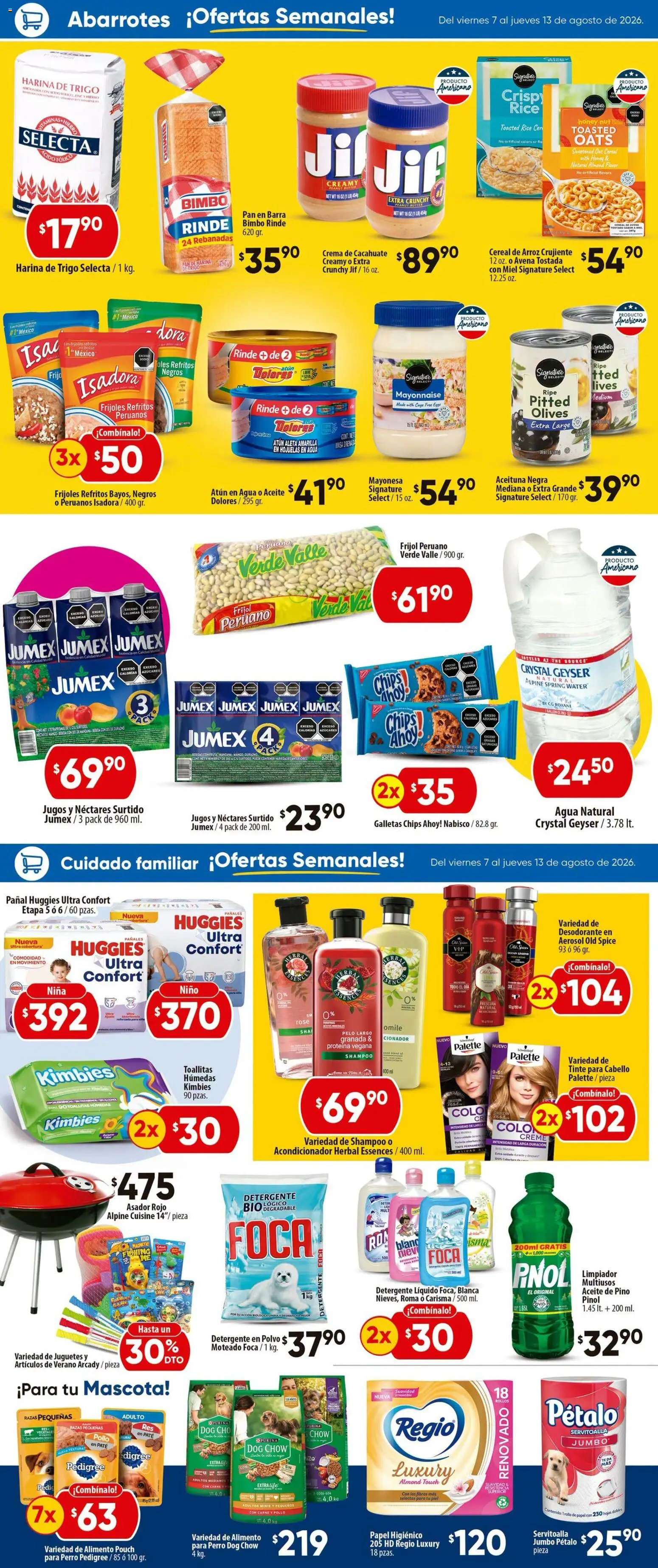 Vista previa las ofertas de la tienda Calimax - Calimax folleto desde el 07/08/2026 