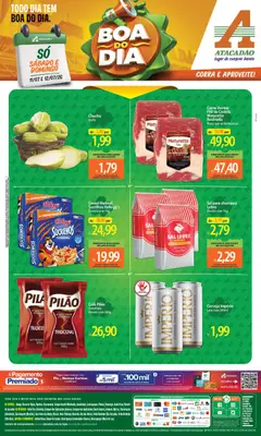 Pré-Visualização do folheto "Atacadão ofertas - RJ" da loja Atacadão válido a partir de 11/07/2026