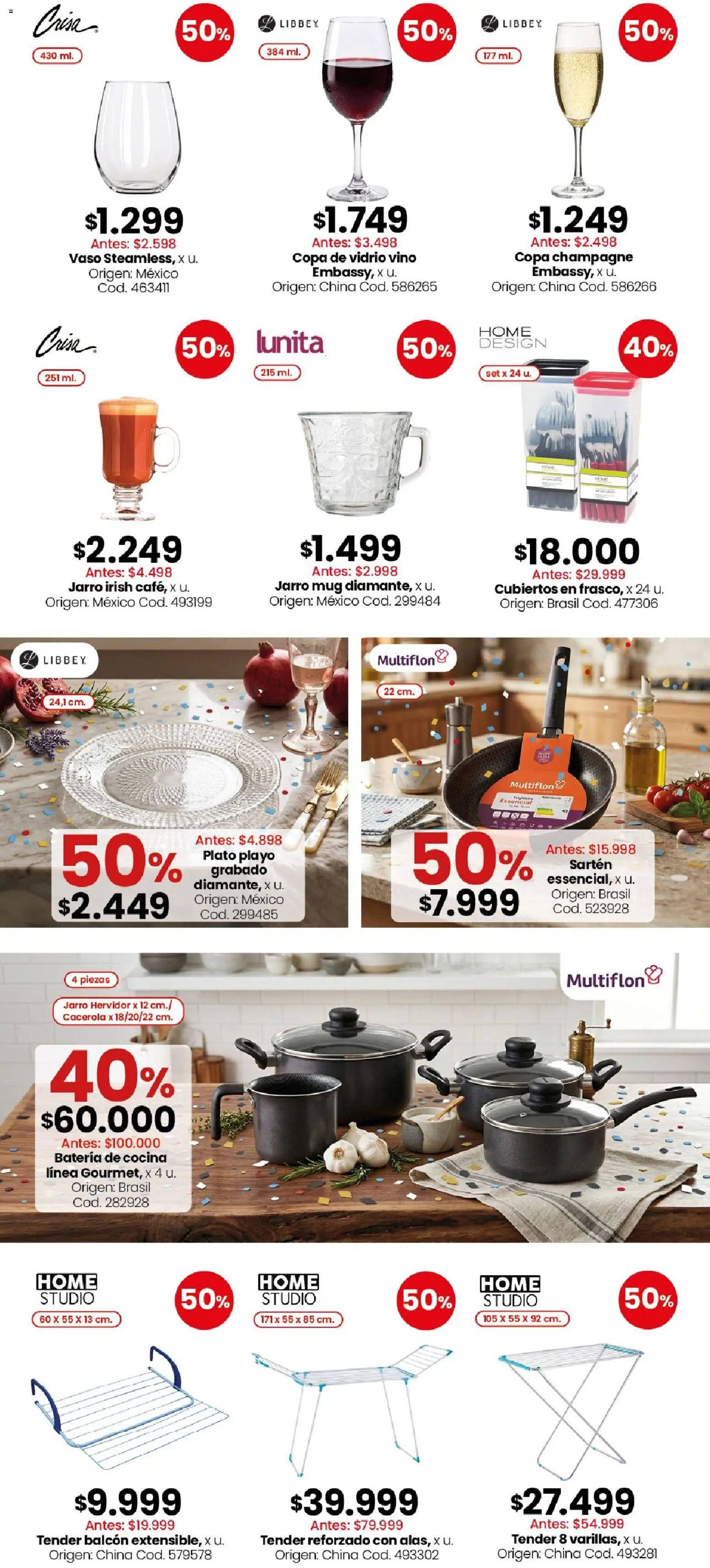 Vista previa del folleto de la tienda Coto válido desde el 26/10/2026 