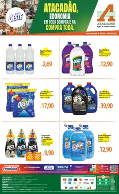 Pré-Visualização do folheto "Atacadão ofertas - DF" da loja Atacadão válido a partir de 05/09/2026