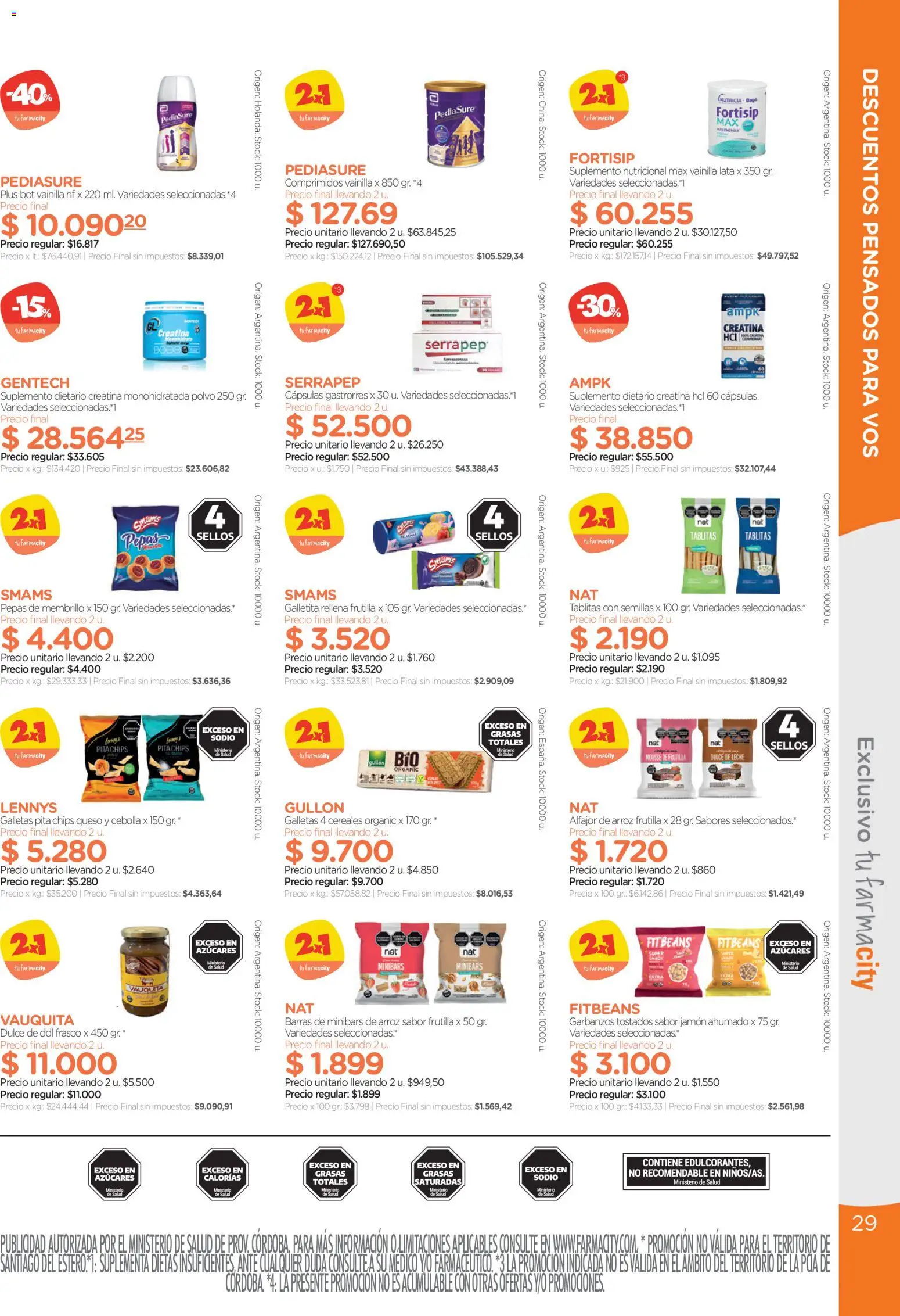Vista previa del folleto de la tienda Farmacity válido desde el 01/10/2026 