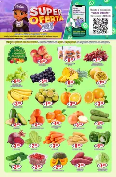 Pré-Visualização do folheto "Violeta Supermercados - Ofertas da semana" da loja Violeta Supermercados válido a partir de 28/07/2026