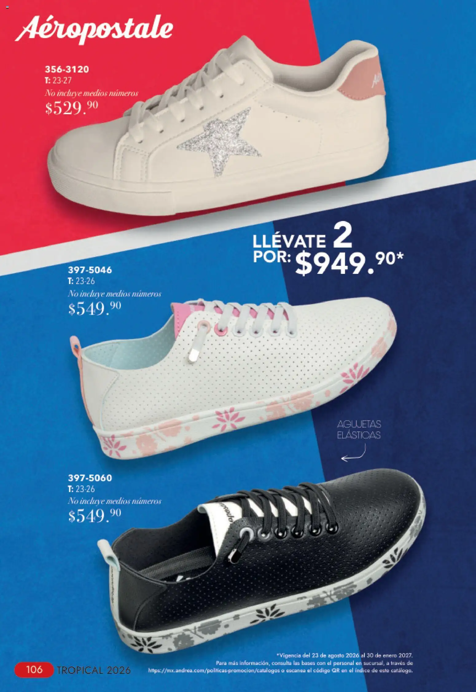 Vista previa las ofertas de la tienda Andrea - Andrea catálogo Tropical desde el 23/08/2026 