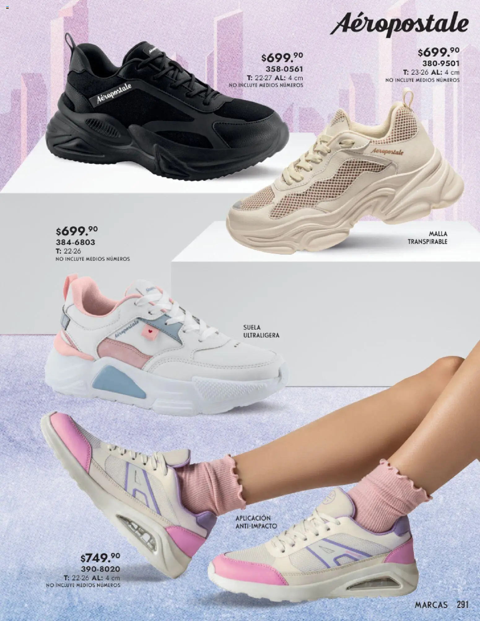 Vista previa las ofertas de la tienda Andrea - Catálogo Calzado Dama desde el 25/01/2026 