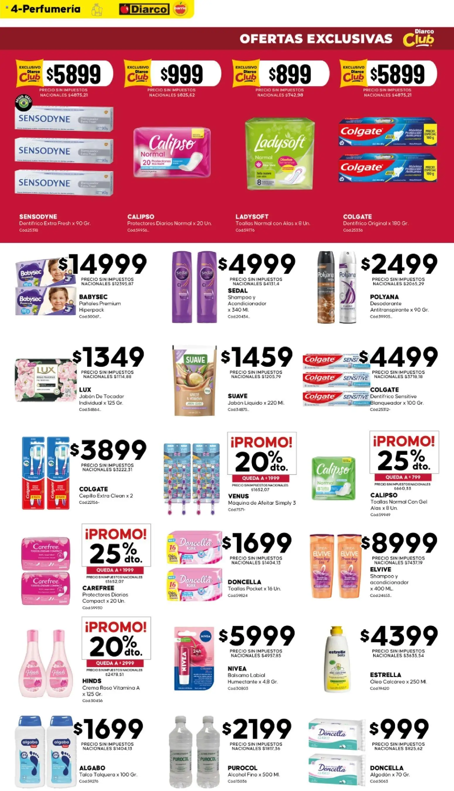 Vista previa del folleto de la tienda Diarco válido desde el 12/10/2026 