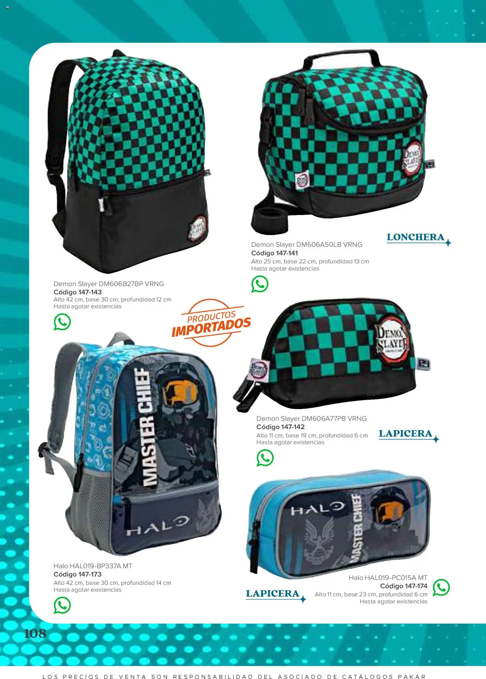 Vista previa las ofertas de la tienda SC Pakar - SC Pakar catálogo Niño desde el 31/07/2026 