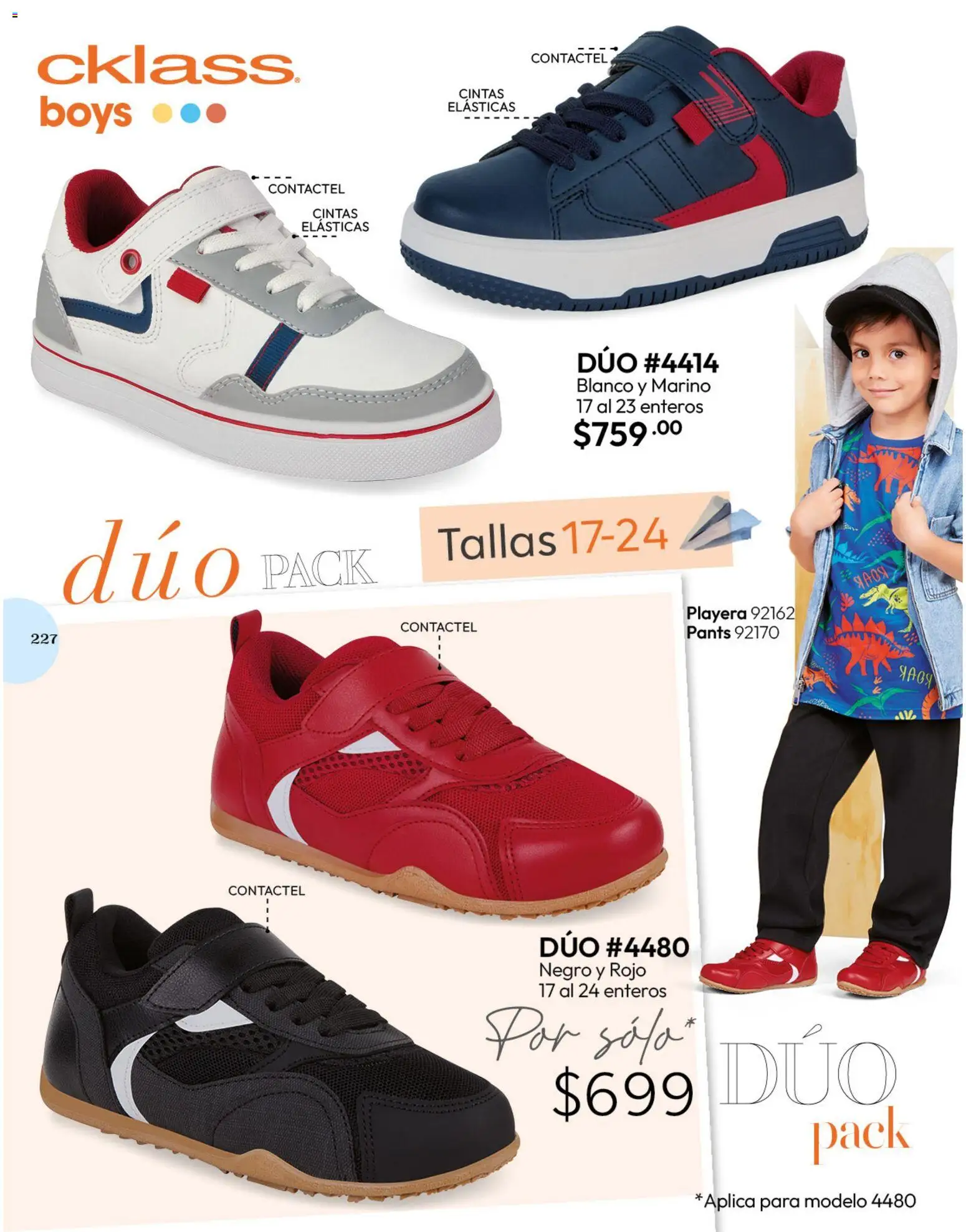 Vista previa las ofertas de la tienda Cklass - Cklass catálogo Invierno desde el 11/09/2026 