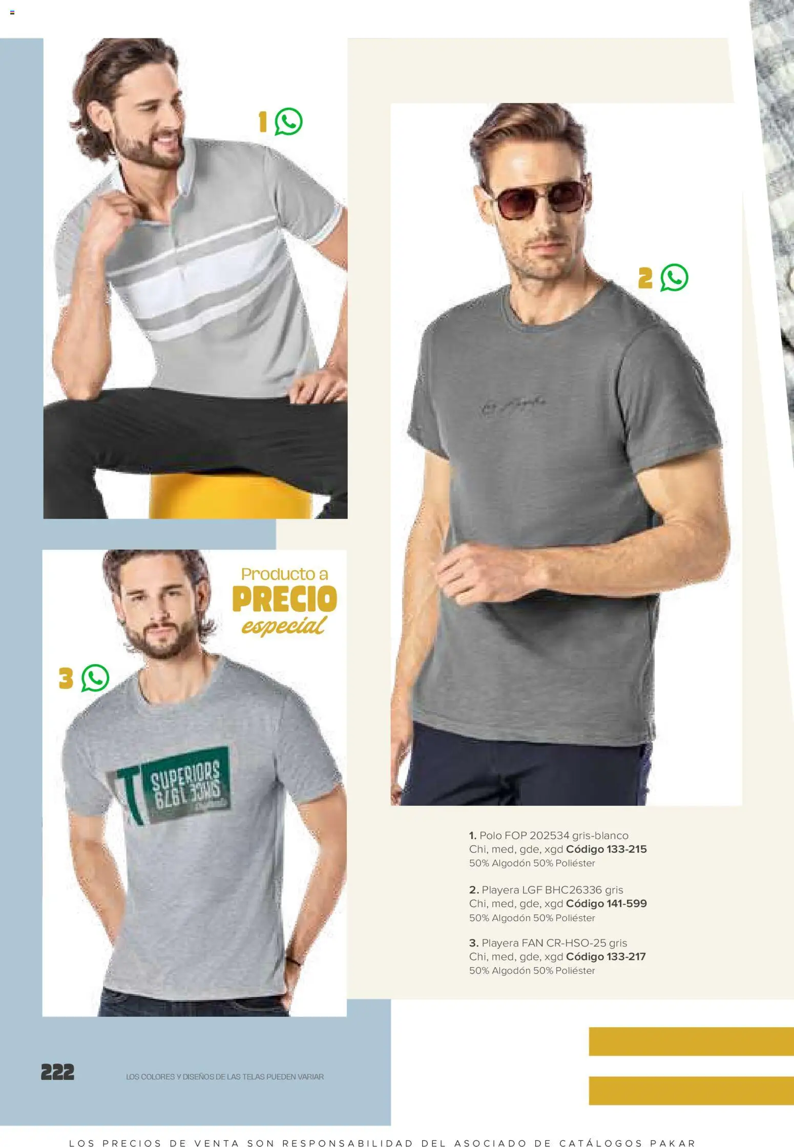 Vista previa las ofertas de la tienda SC Pakar - Catálogo Ropa desde el 30/01/2026 