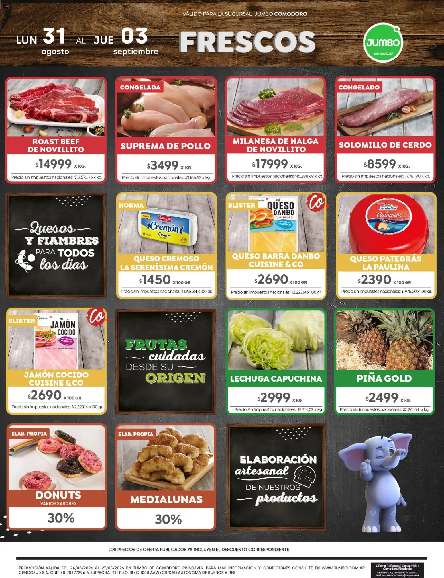 Vista previa del folleto de la tienda Jumbo válido desde el 31/08/2026 