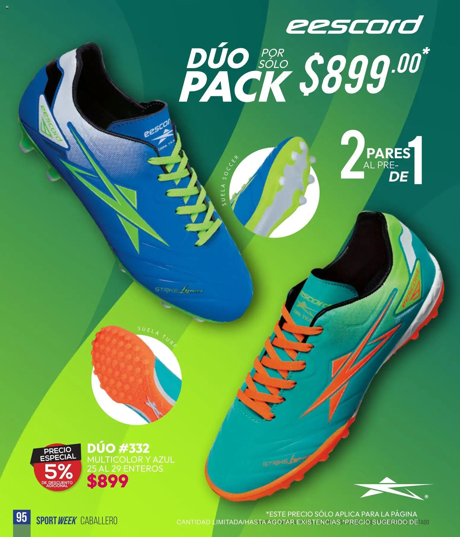 Vista previa las ofertas de la tienda Cklass - Cklass catálogo Sportweek desde el 28/04/2026 