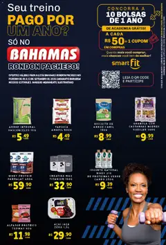 Pré-Visualização do folheto "Bahamas Supermercados ofertas Smart Fit" da loja Bahamas Supermercados válido a partir de 01/09/2026