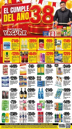 Vista previa del folleto de la tienda Yaguar válido desde el 19/10/2026 