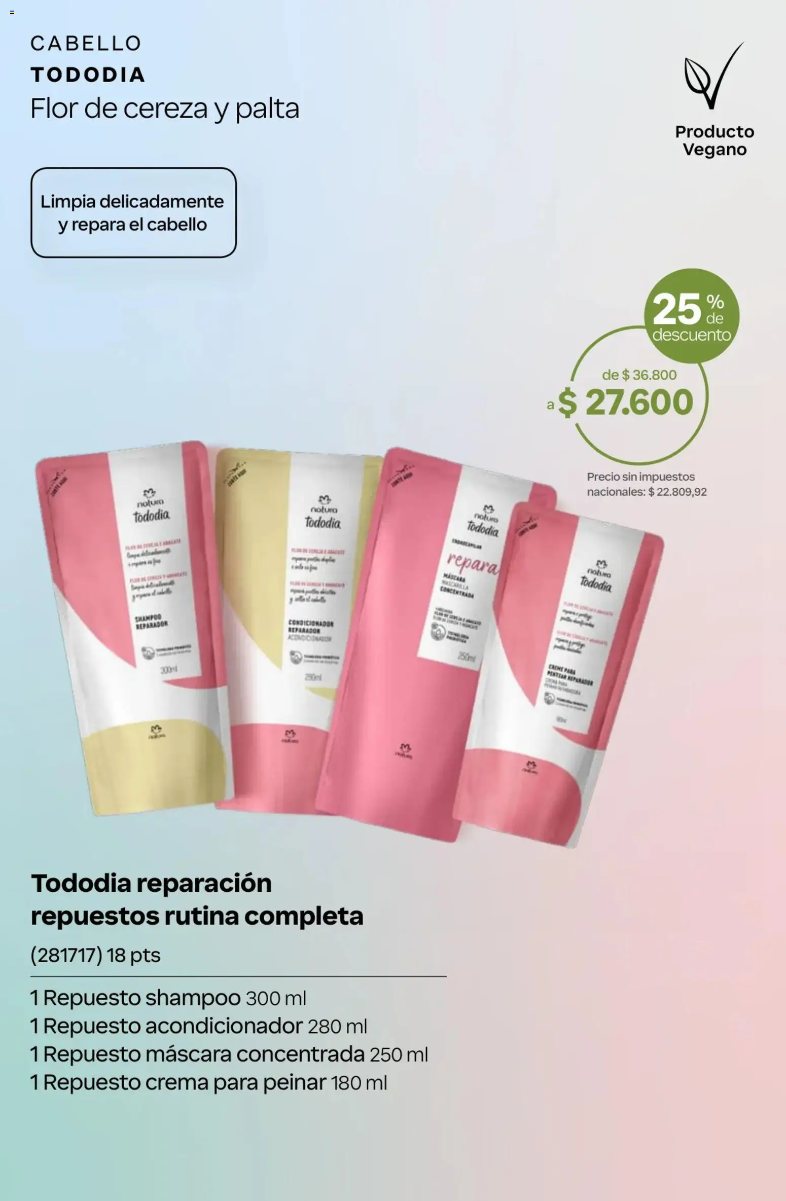 Vista previa del folleto de la tienda Natura válido desde el 02/09/2026 
