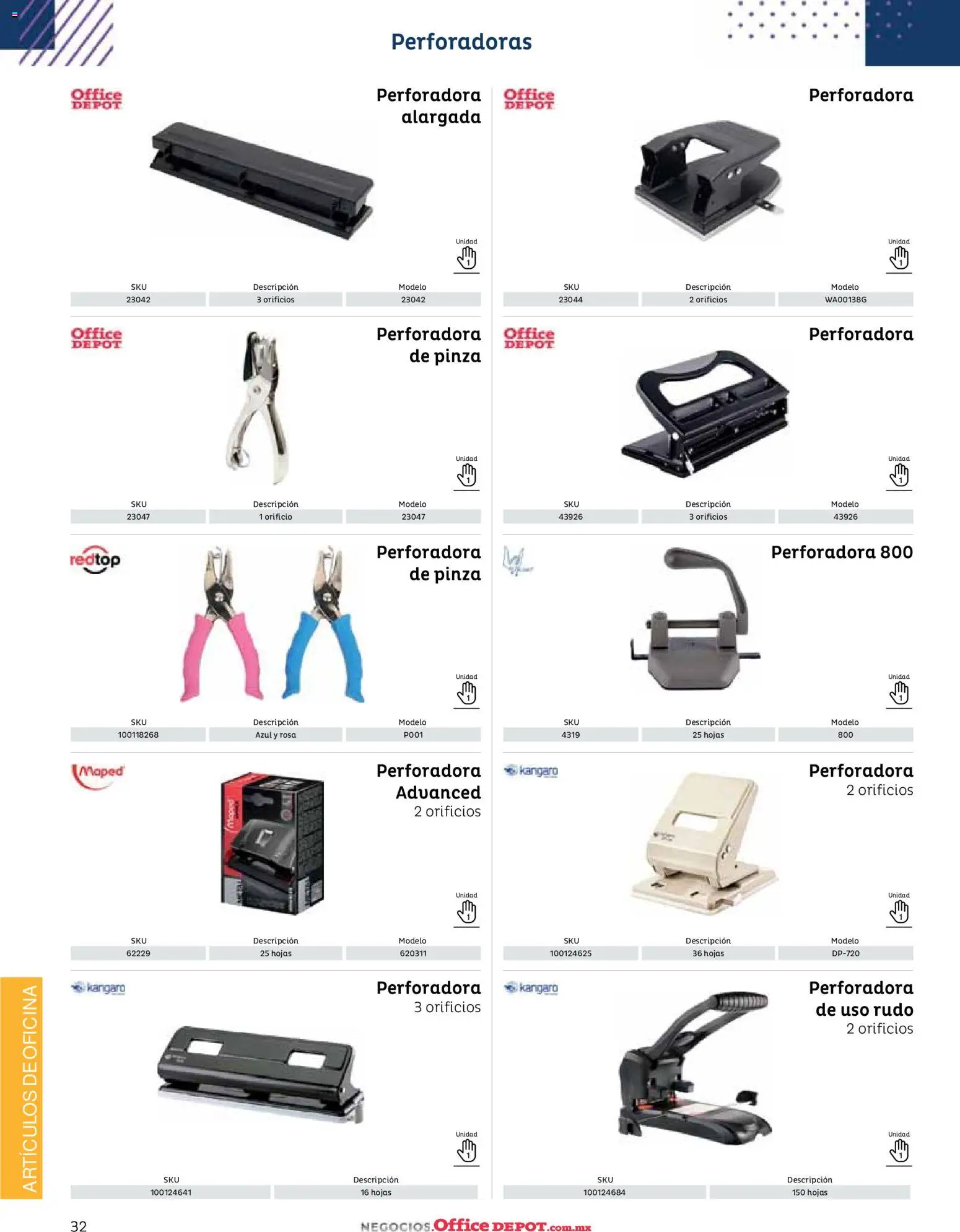 Vista previa las ofertas de la tienda Office Depot - Catálogo 2026 desde el 12/01/2026 