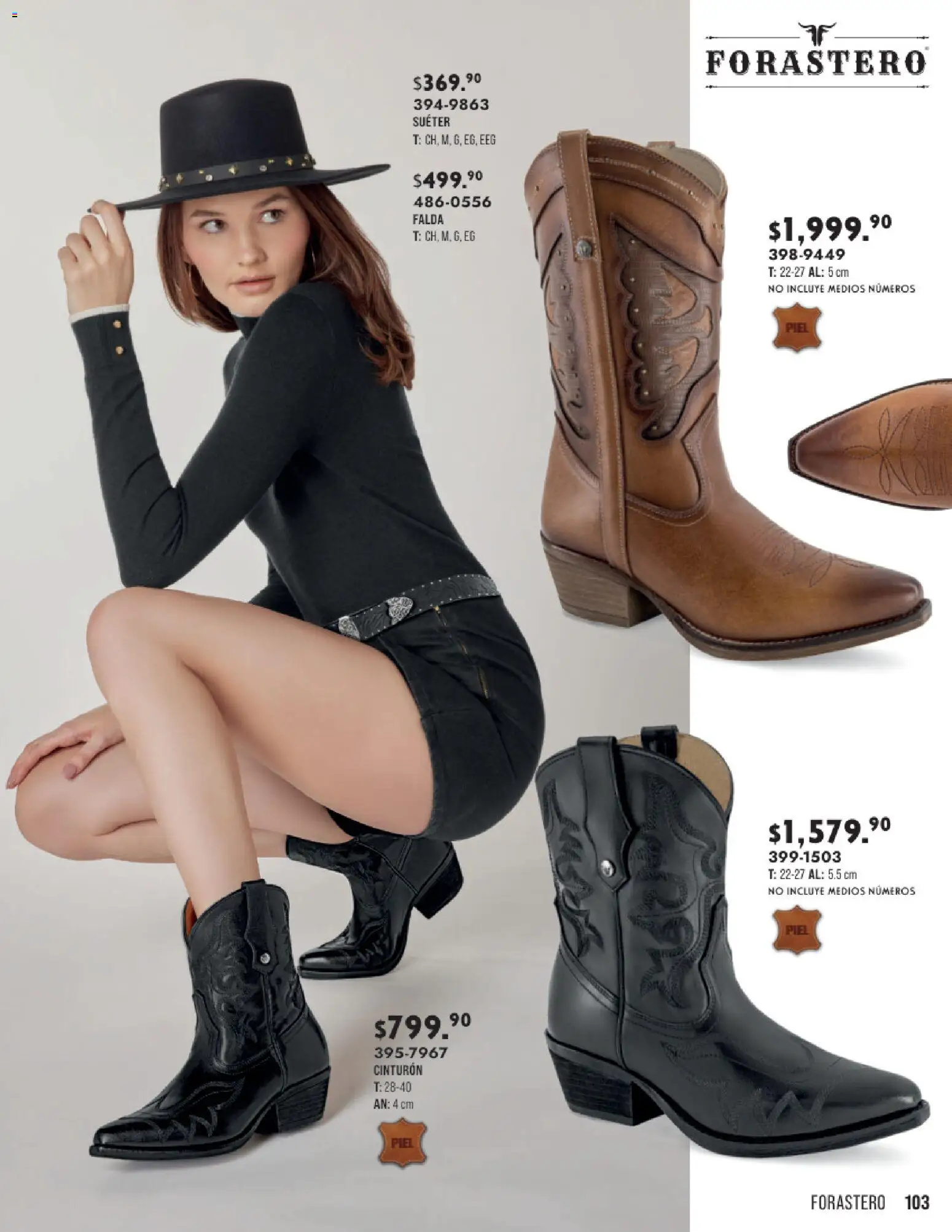 Vista previa las ofertas de la tienda Andrea - Andrea catálogo Otoño Invierno desde el 23/08/2026 