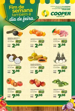 Pré-Visualização do folheto "Cooper ofertas FLV final de semana" da loja Cooper válido a partir de 22/05/2026
