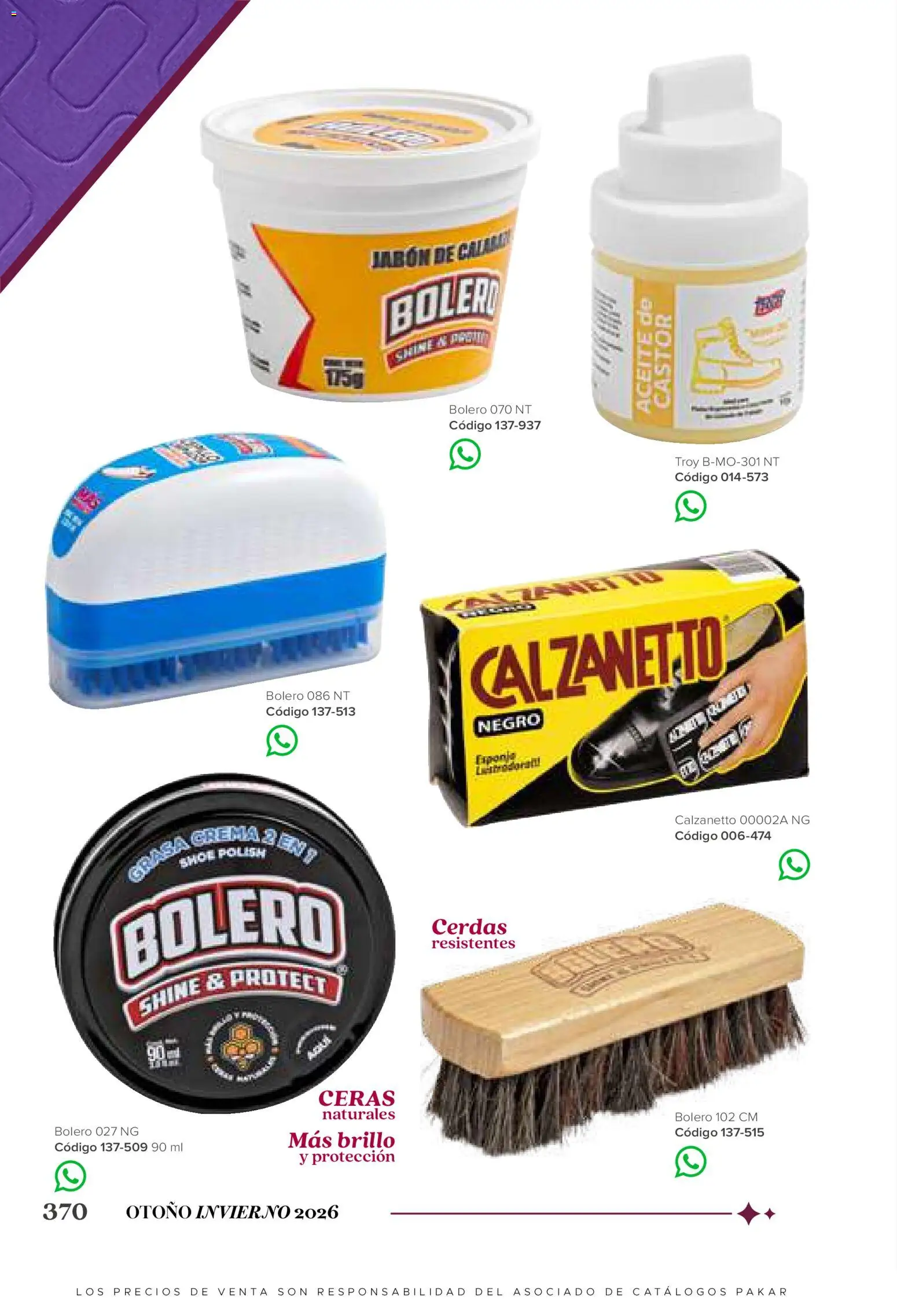Vista previa las ofertas de la tienda SC Pakar - SC Pakar catálogo Mujer desde el 31/07/2026 