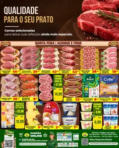 Pré-Visualização do folheto "Supermercado Padrão ofertas do Açougue" da loja Supermercado Padrão válido a partir de 29/10/2026