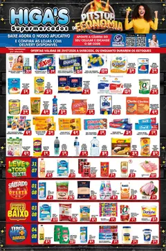 Pré-Visualização do folheto "Higa's Supermercado - Ofertas da semana" da loja Higa's Supermercado válido a partir de 29/07/2026