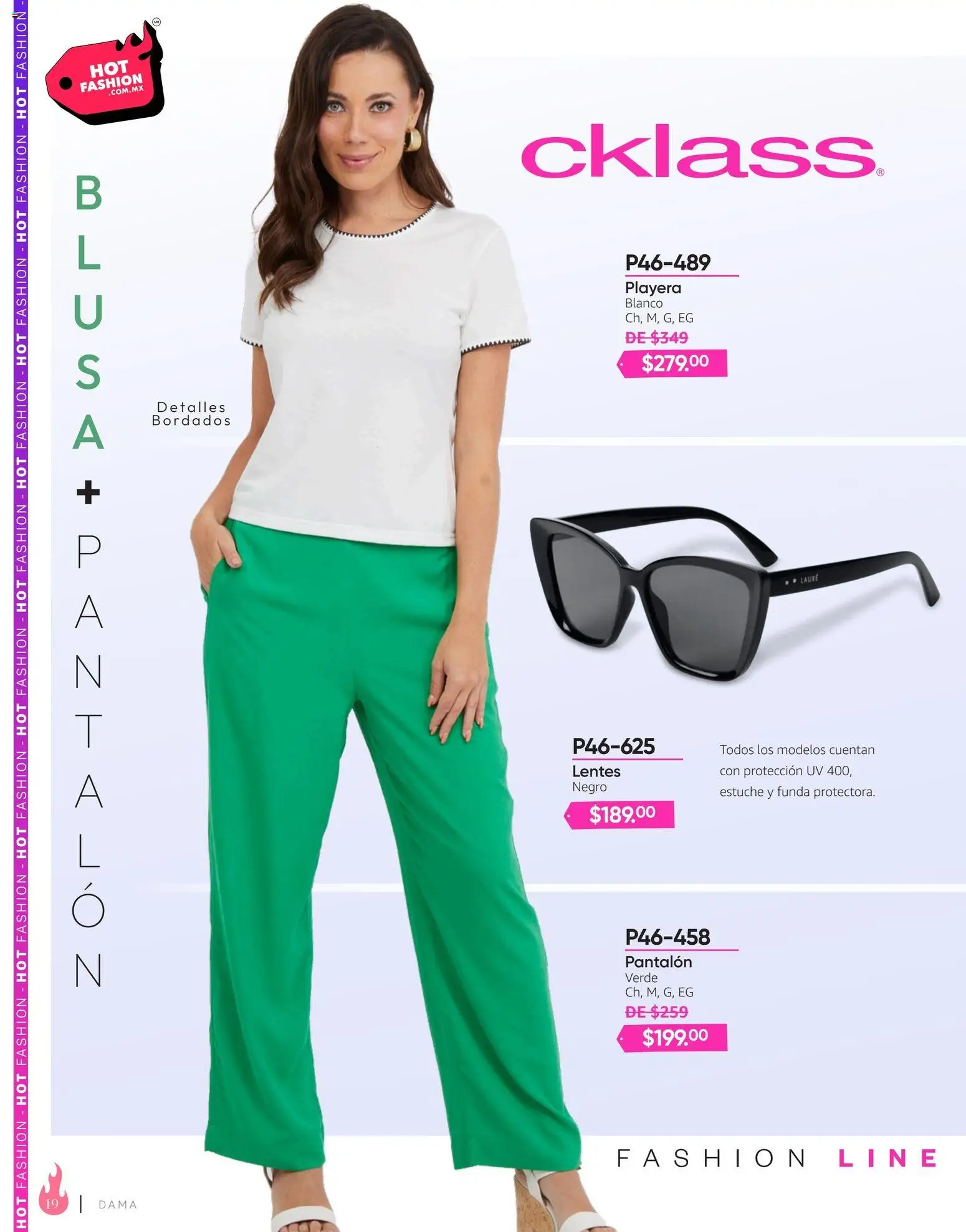 Vista previa las ofertas de la tienda Cklass - Cklass catálogo Hot Fashion Ropa desde el 03/08/2026 