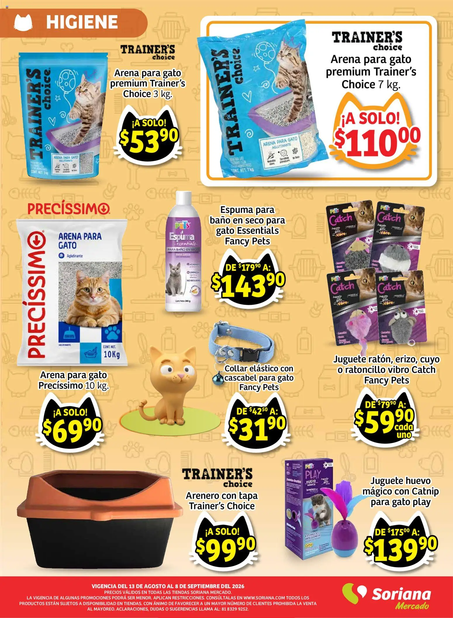 Vista previa las ofertas de la tienda Soriana - Soriana Ahorros que dejan huella Mercado Nacional desde el 13/08/2026 