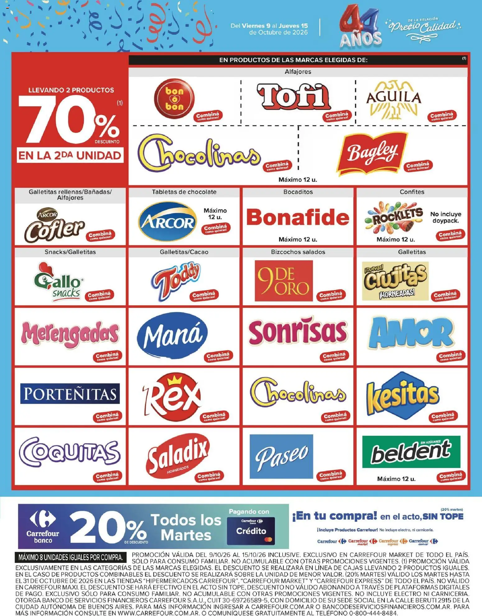 Vista previa del folleto de la tienda Carrefour válido desde el 09/10/2026 
