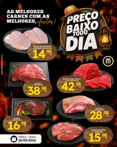 Pré-Visualização do folheto "Mercadão Atacadista ofertas Carne" da loja Mercadão Atacadista válido a partir de 26/05/2026