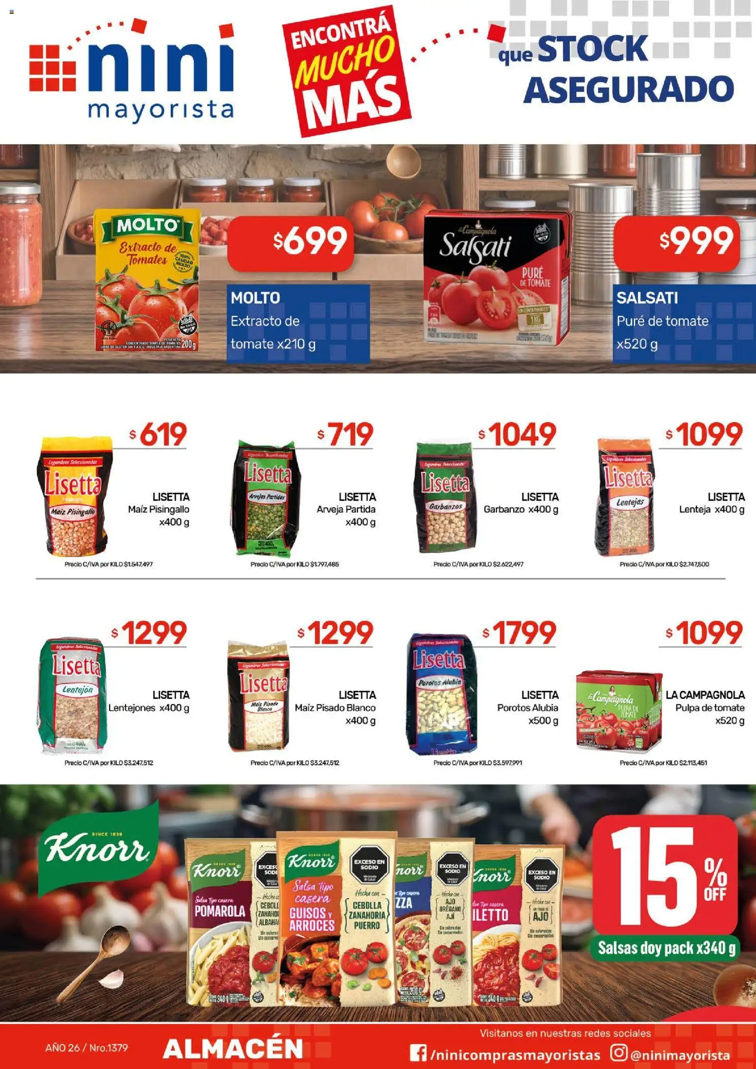 Vista previa del folleto de la tienda NINI Mayorista válido desde el 28/09/2026 