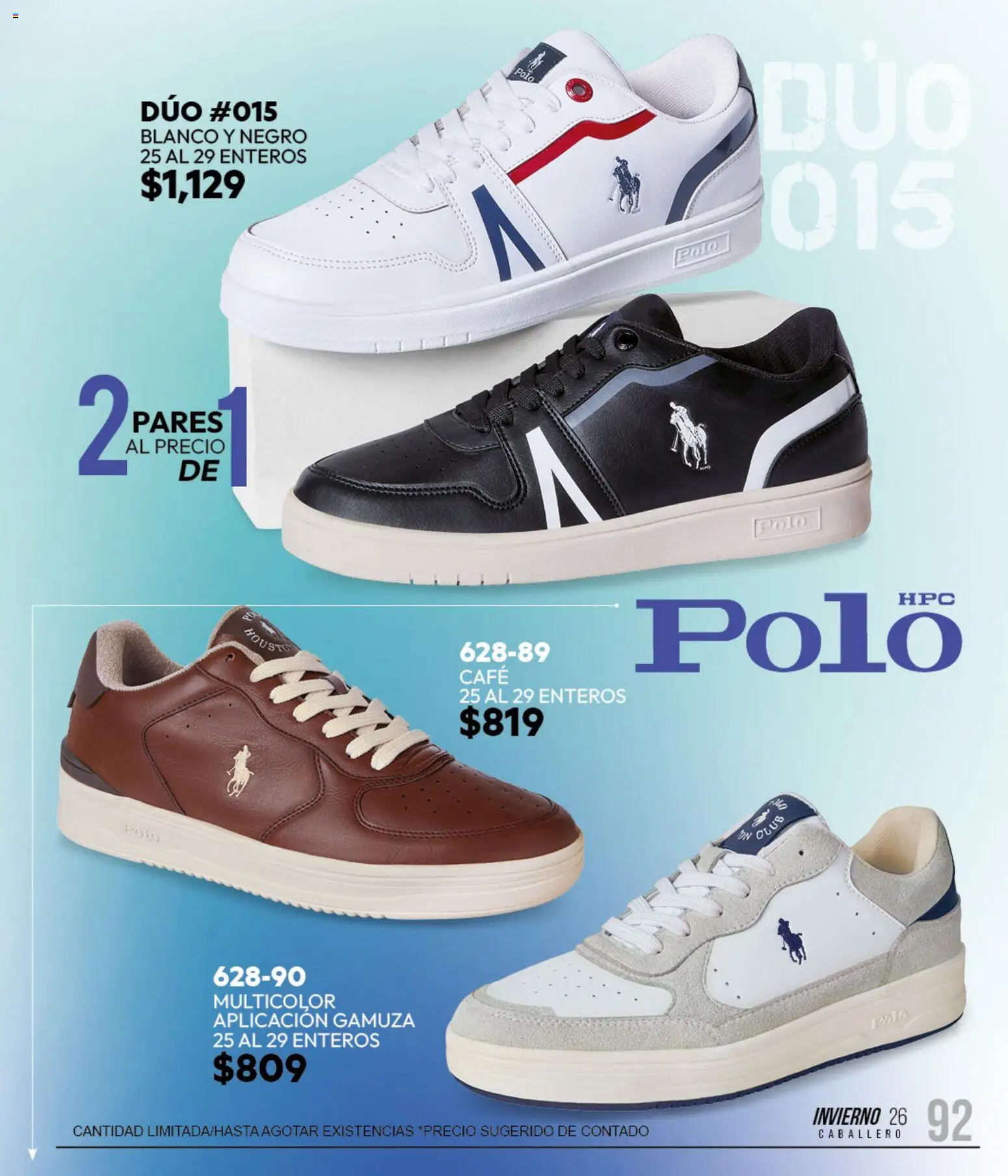 Vista previa las ofertas de la tienda Cklass - Cklass catálogo Sportbrands Dama Invierno desde el 11/09/2026 